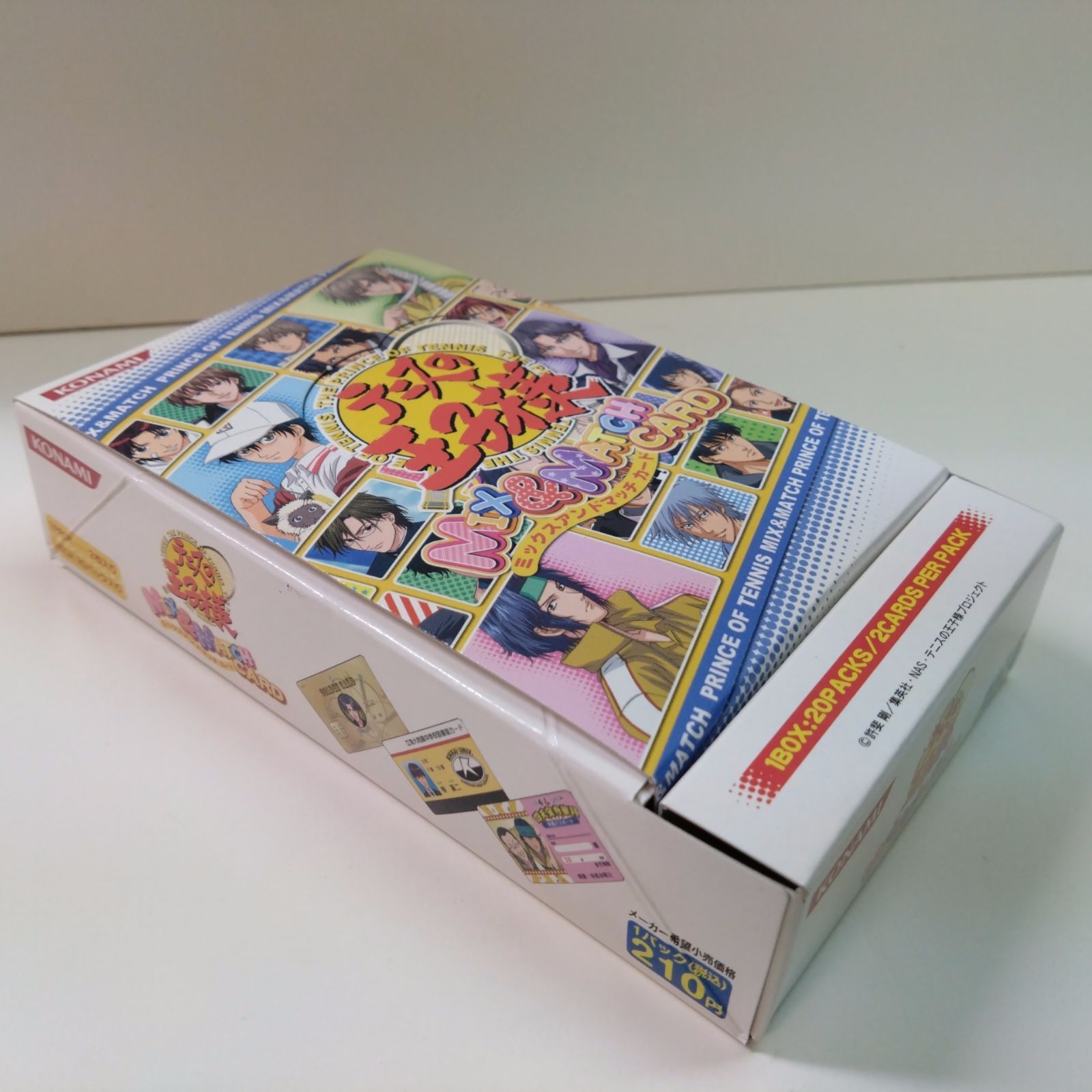 テニスの王子様MIX &MATCH CARD 未開封BOX
