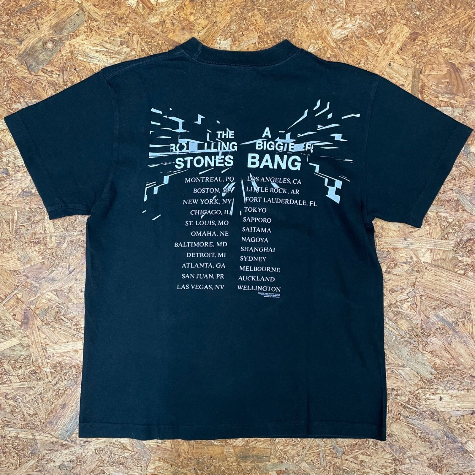 ローリングストーンズ 05年ツアー Tシャツ バンドTシャツ ローリング