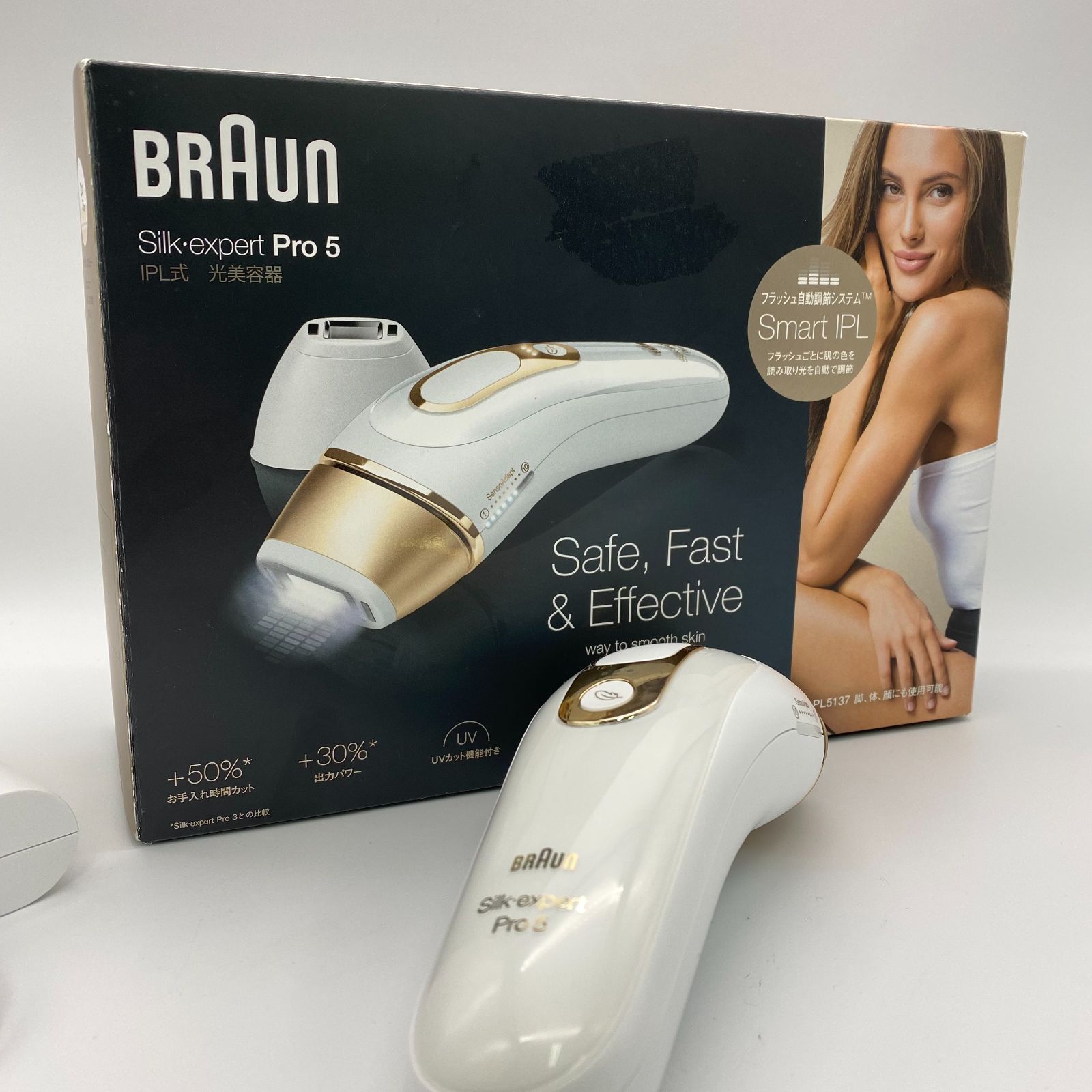 ブラウン 光美容器 シルクエキスパート BD5007 ホワイト