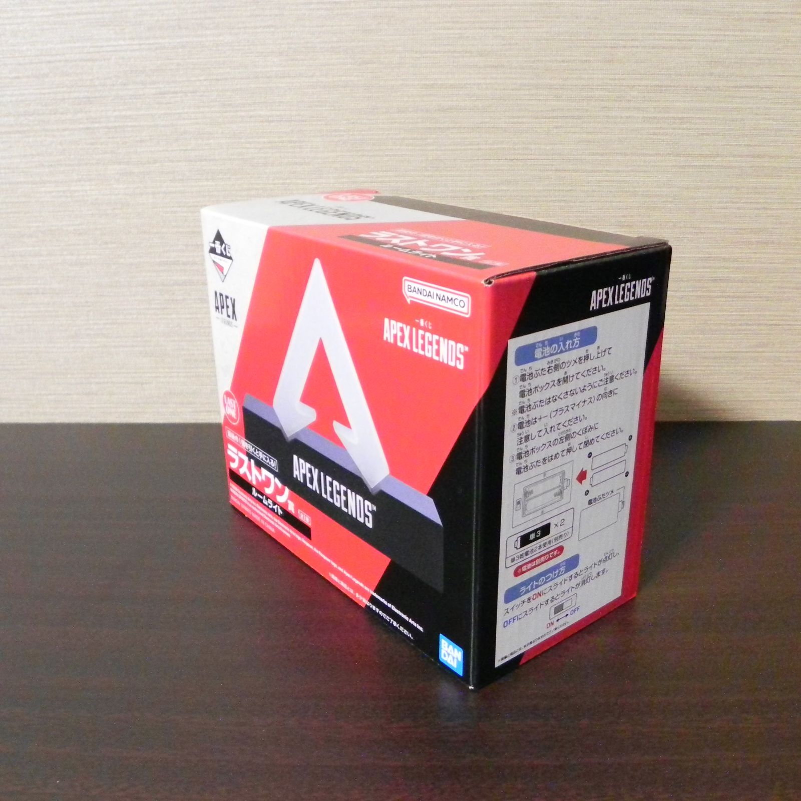 一番くじ】APEX LEGENDS ラストワン賞 ルームライト - メルカリ