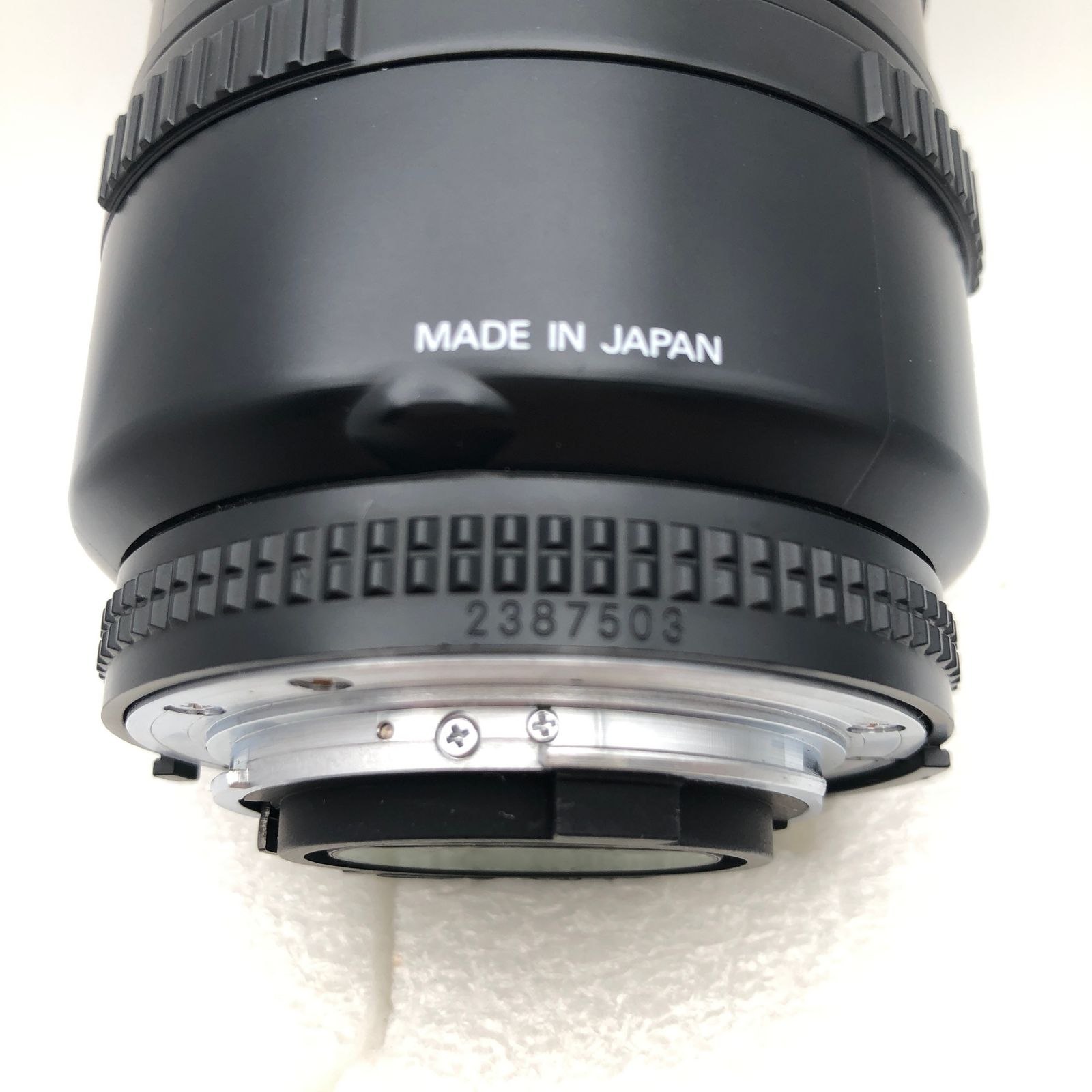 Nikon AF MICRO NIKKOR 60mm F2.8 高品質 単焦点レンズ #2441 Nikon AF