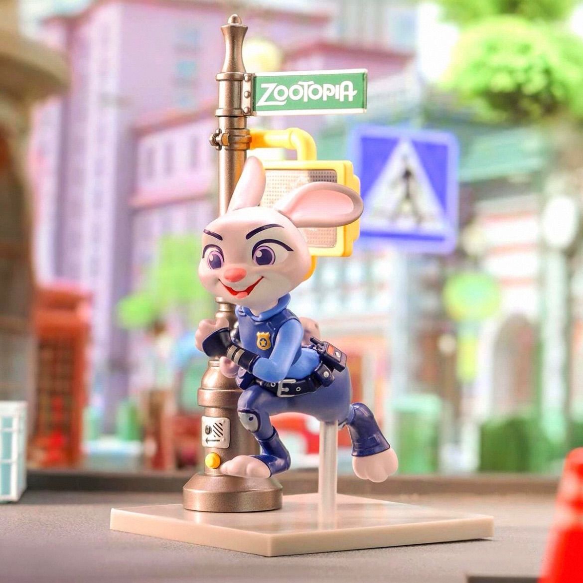 被りなし6種セット 海外 限定 ディズニー ズートピア TOPTOY 第2弾