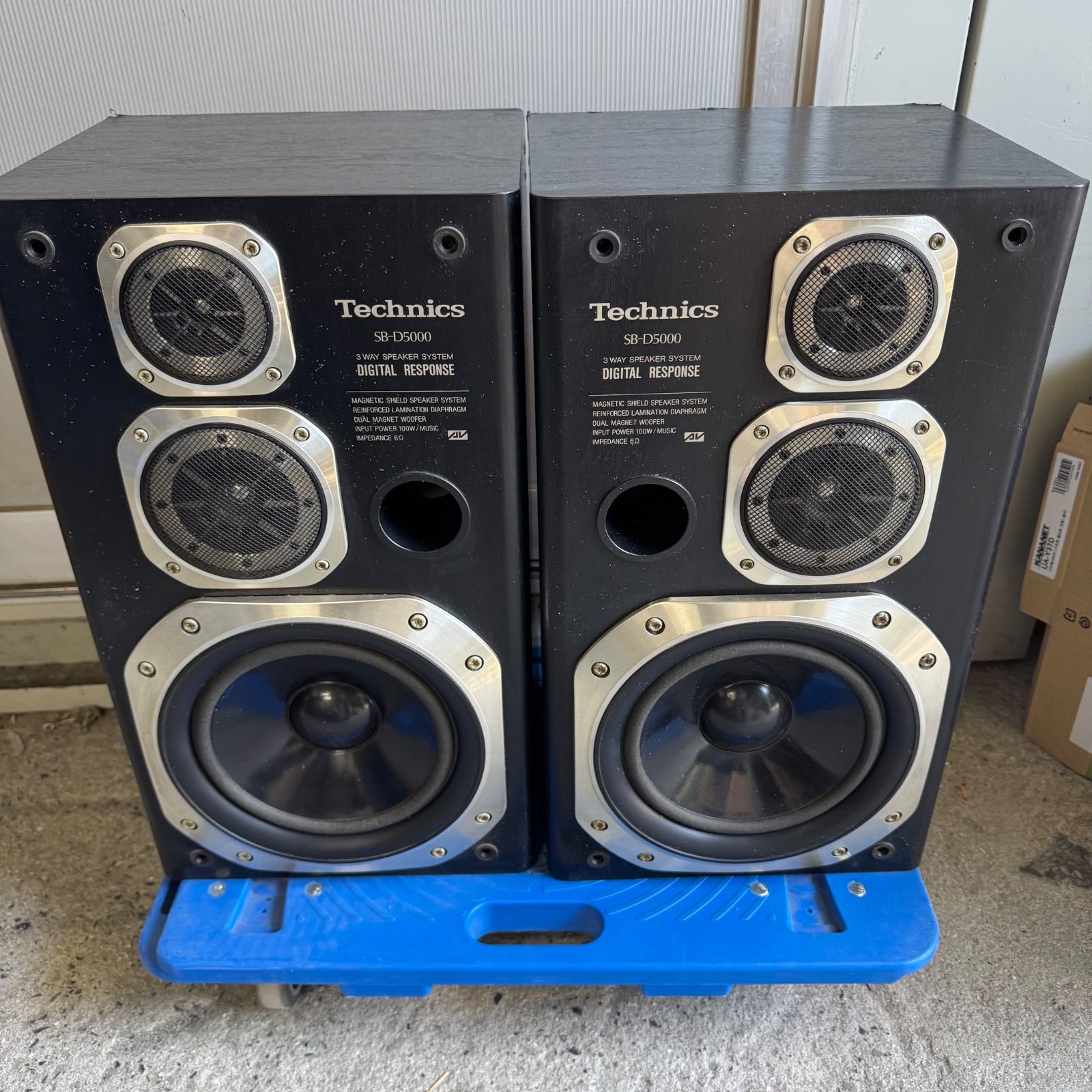 テクニクス SB-D5000 スピーカー ペア