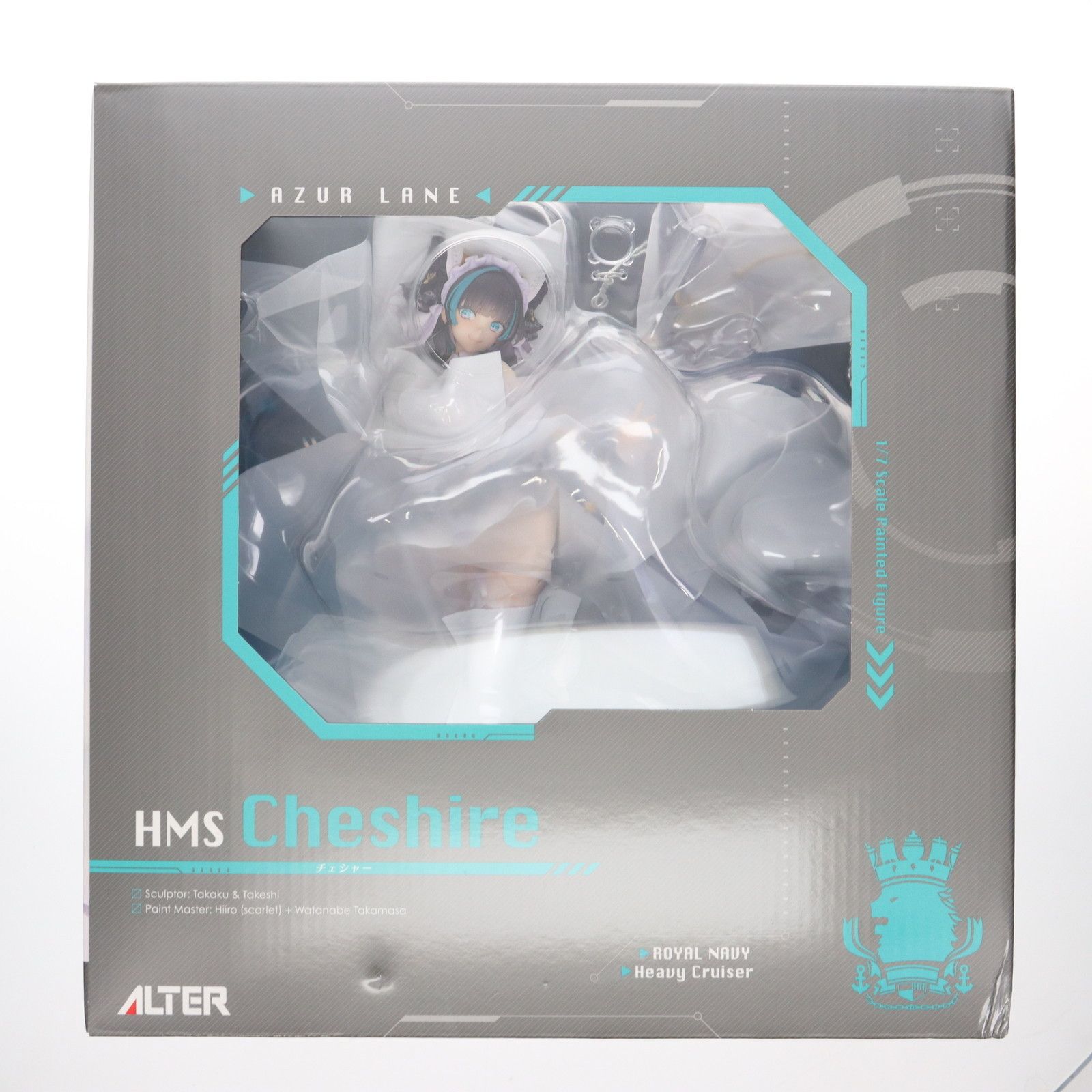 あみあみ特典付】HMS Cheshire チェシャー 1/7スケールフィギュア