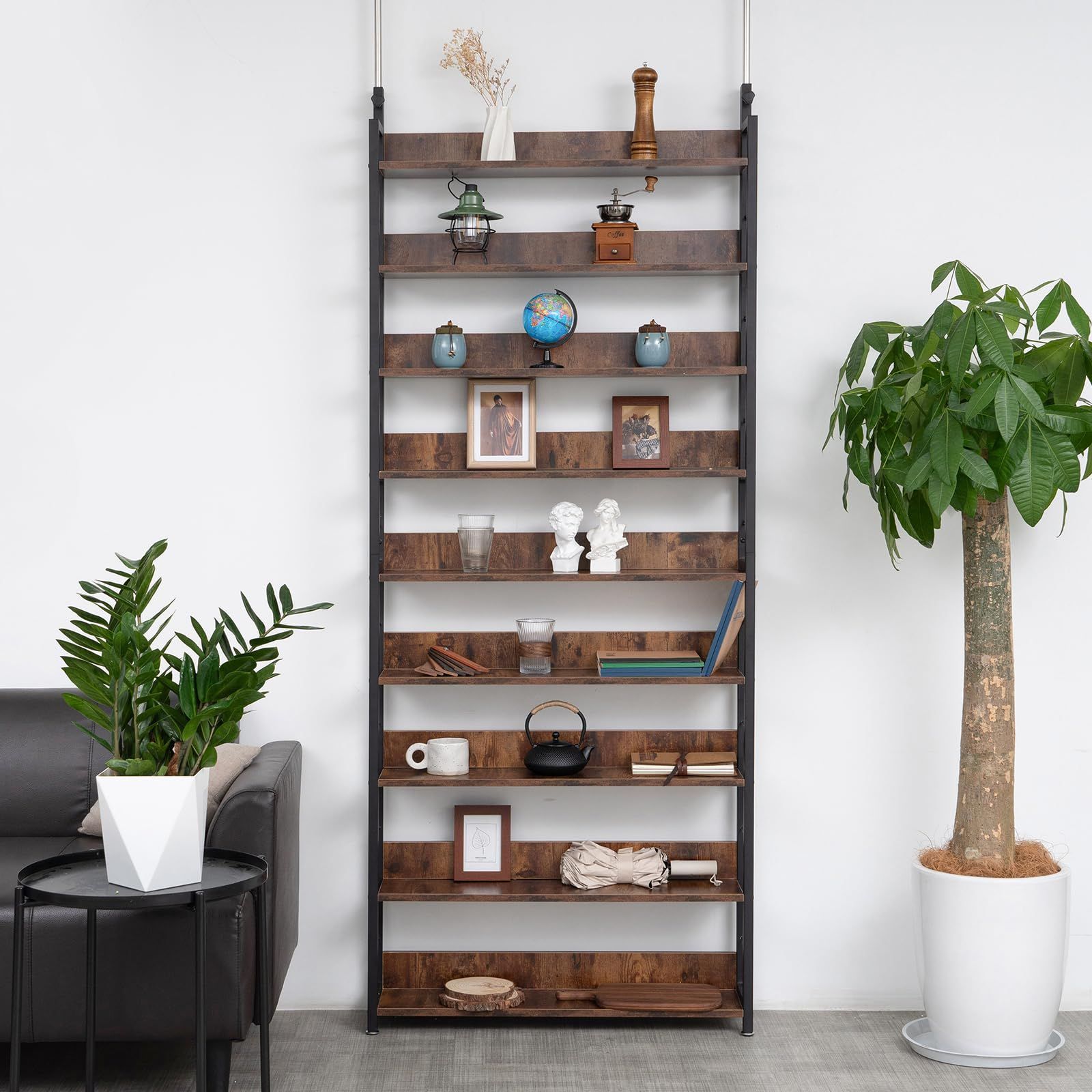 美容室などの店舗什器、陳列棚にスチールラックがおすすめの理由