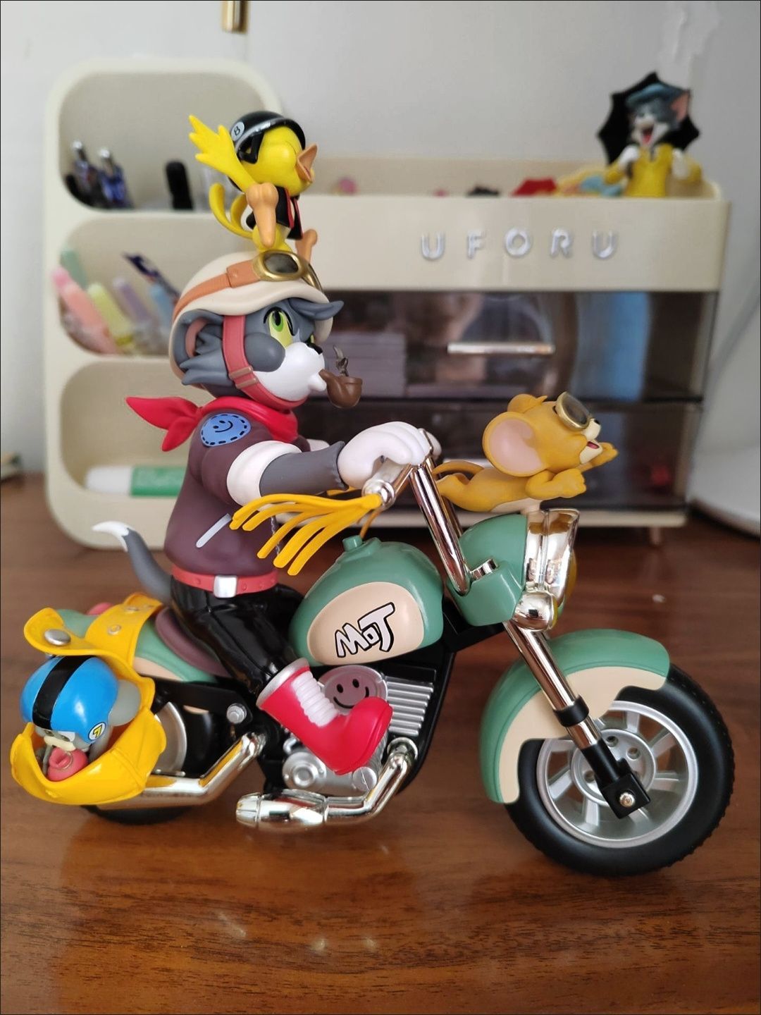 52toys x WarnerBrosトムとジェリー レトロバイク フィギュア 【公式通販】