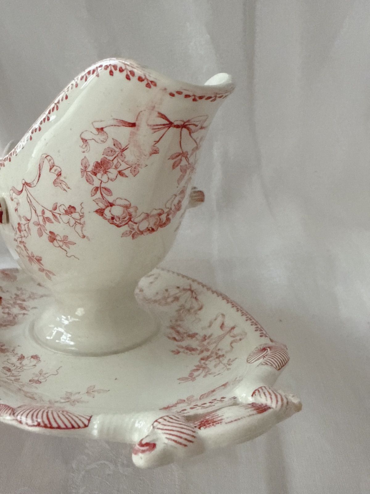 希少 Sarreguemines Mozart サルグミンヌ モーツァルト ソーシエール