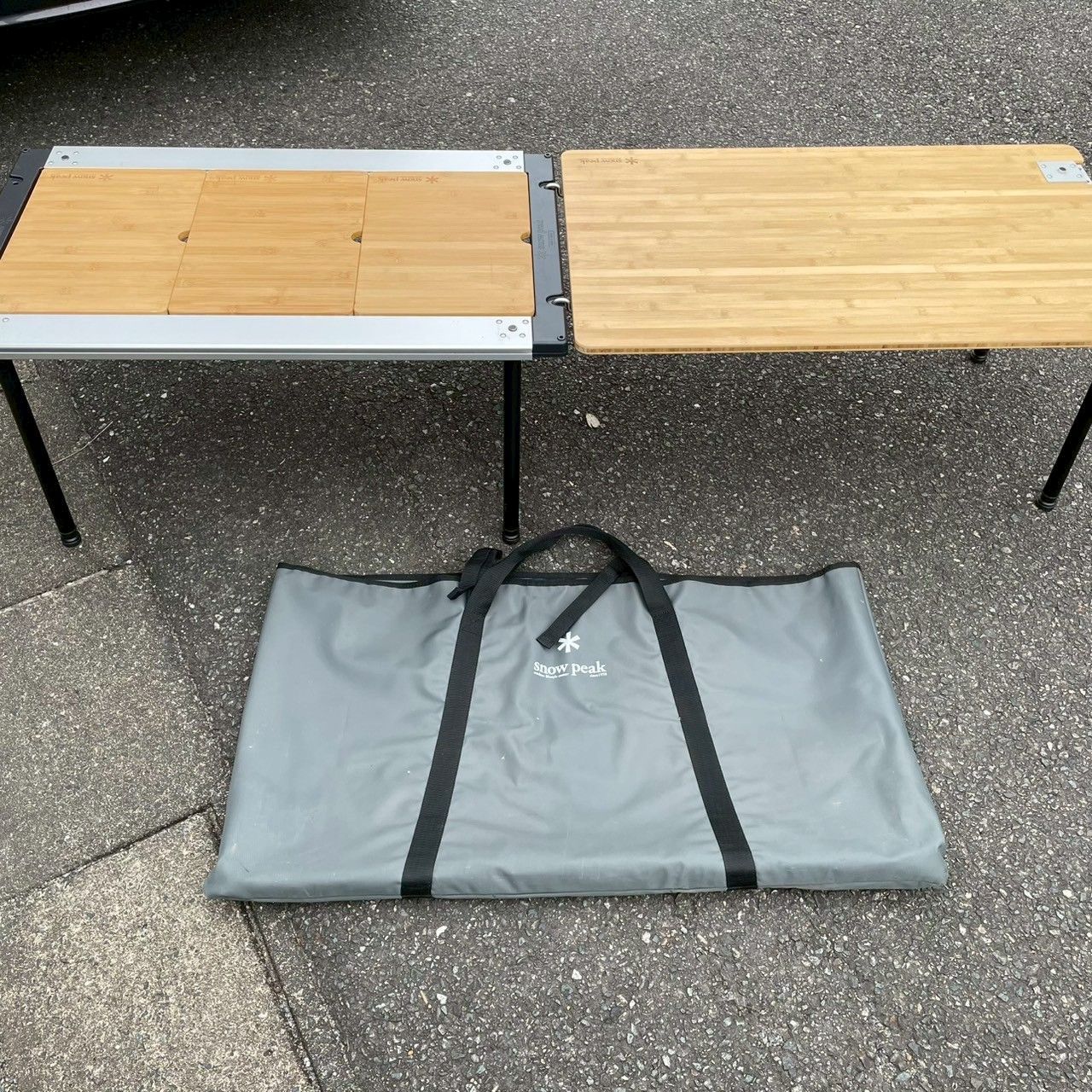 値下げ スノーピーク マルチファンクションテーブル ロング 400 脚