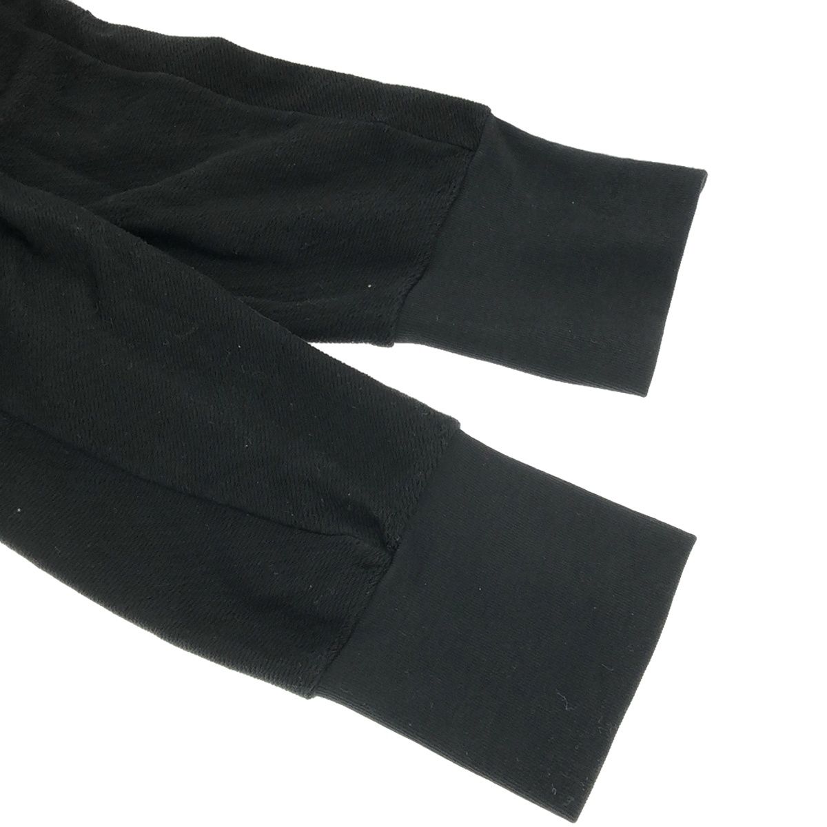 20-21FW JULIUS ユリウス サルエルデニムパンツ ブラック 1サイズ