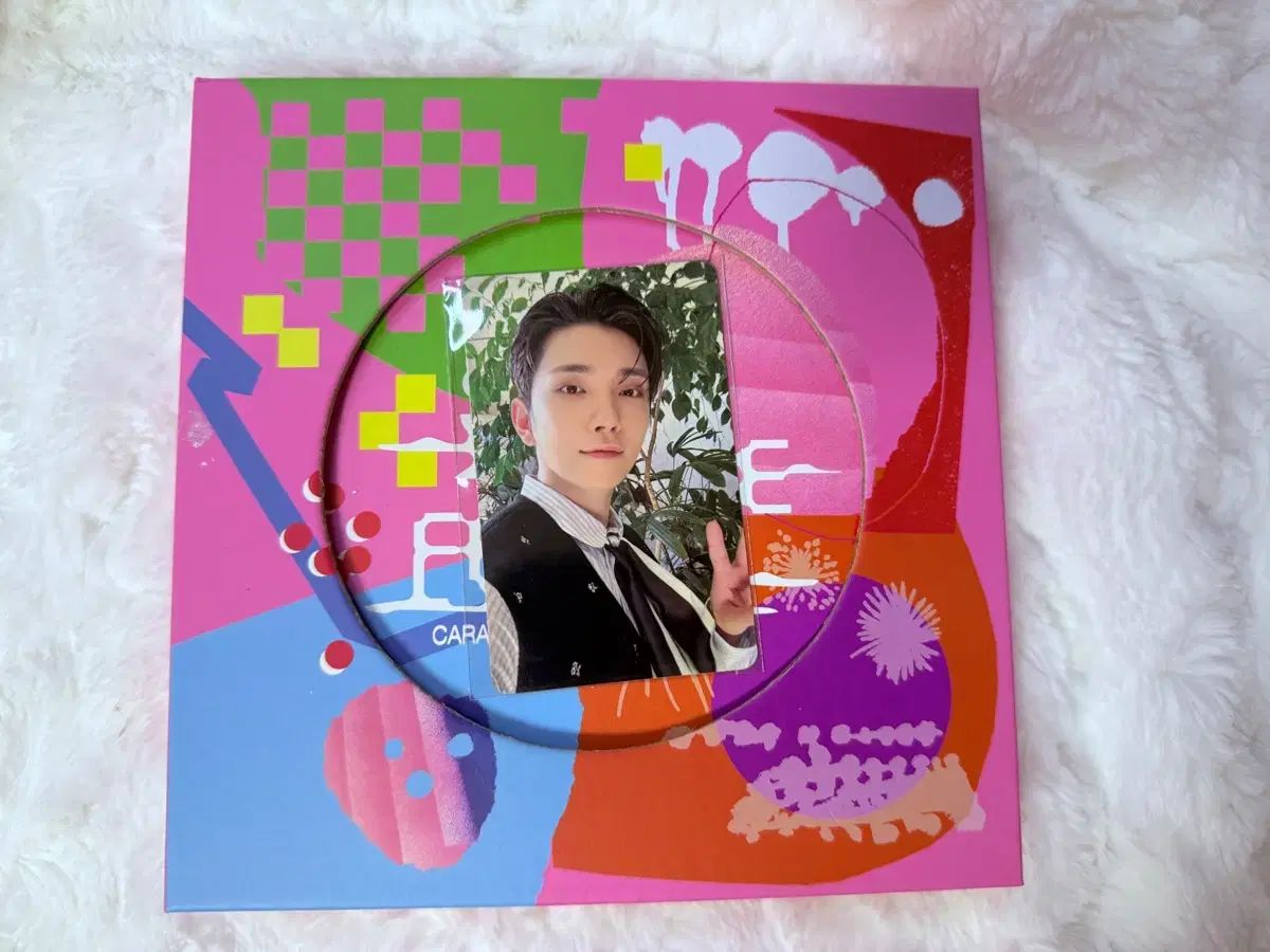 SEVENTEEN(セブンティーン・セブチ) 教保図書館 ラッキードロー