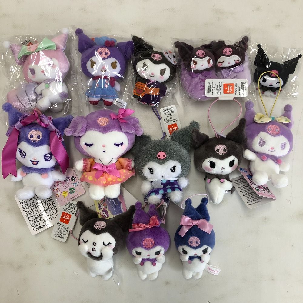 サンリオ ぬいぐるみ マスコットなどまとめ売り サンリオ