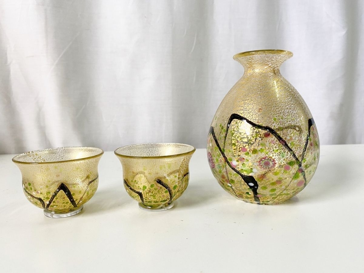 MURANO Salviati Glass ムラノ サルヴィアッティ デカンタ MURANO