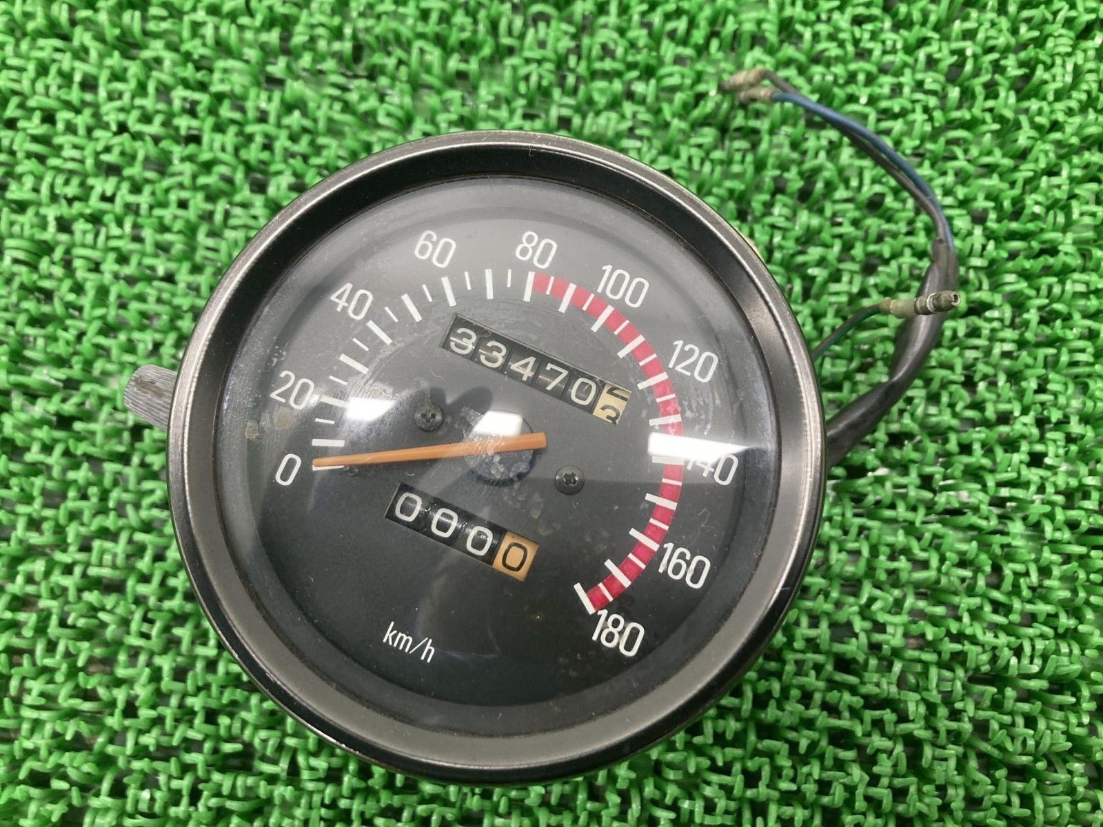 ヤマハ SR400 スピードメーター 純正新品未使用 販売済み