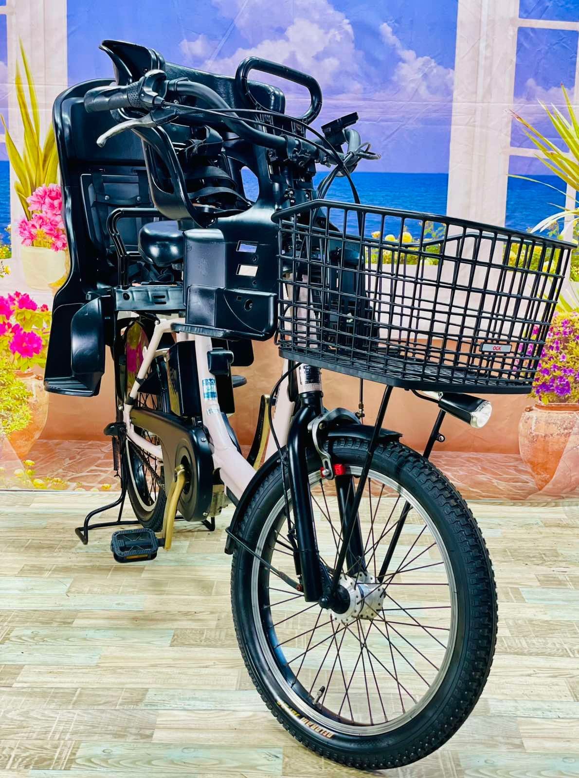 パナソニック 電動自転車 ギュット・アニーズ・DX 内装3段 マット