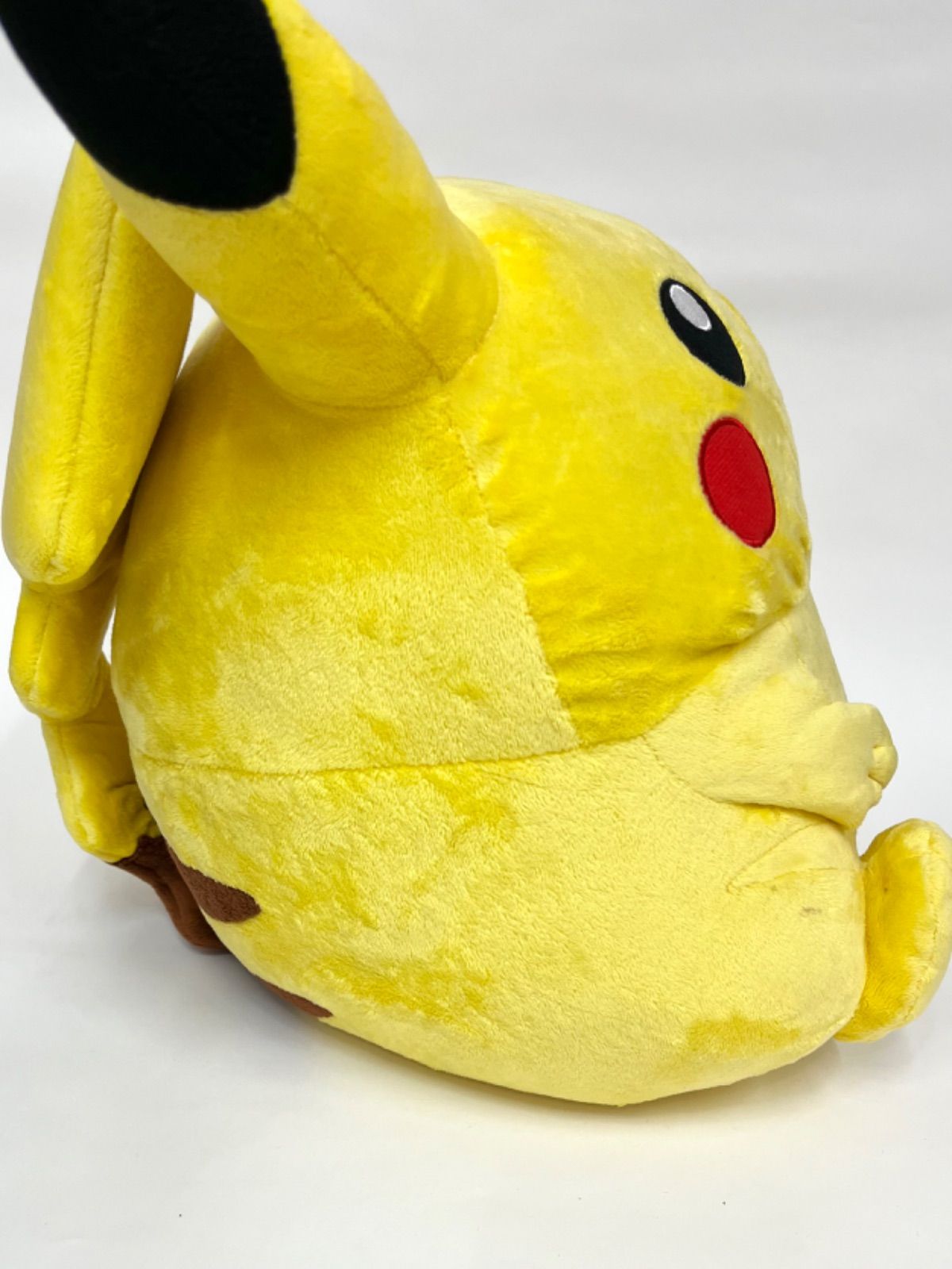 ポケモン BEAMS コラボ 等重量 等身大ぬいぐるみ ピカチュウ オス 6kg