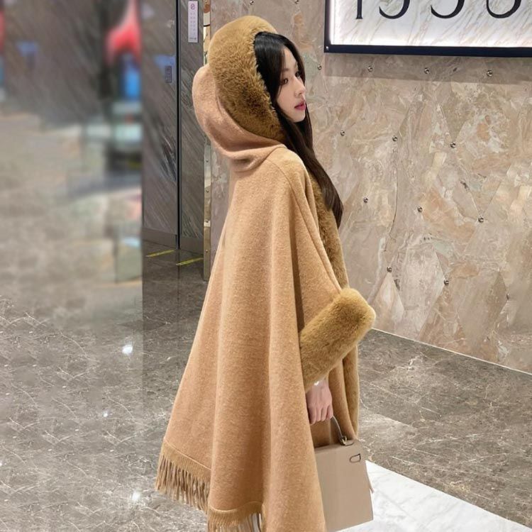 ココディール ボアケープコート ココディールボアケープコート2023aw今期