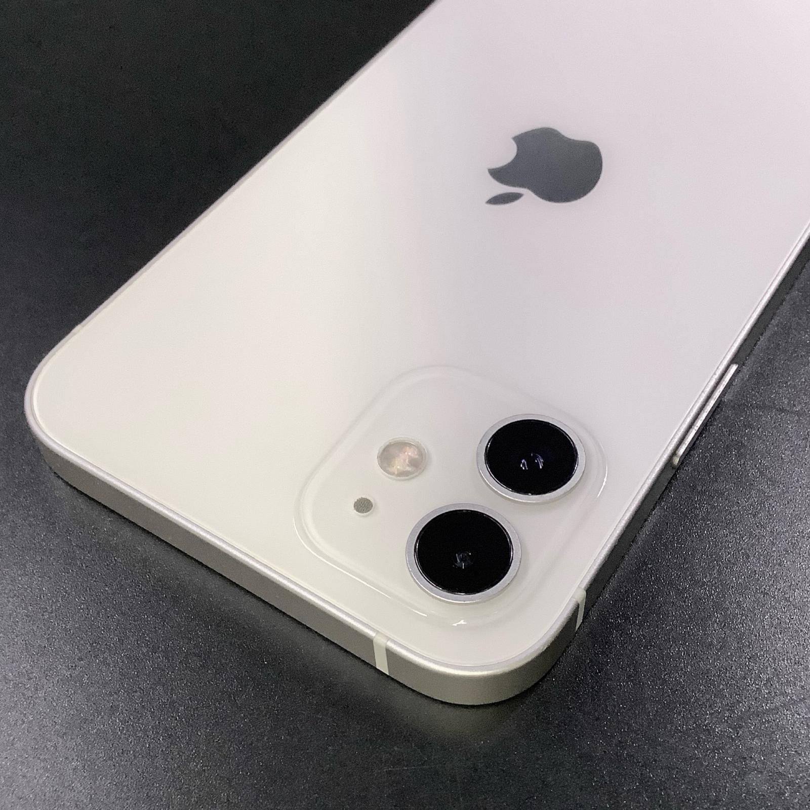 販売済み Apple iPhone 12 ホワイト 本体 128GB Apple iPhone 12