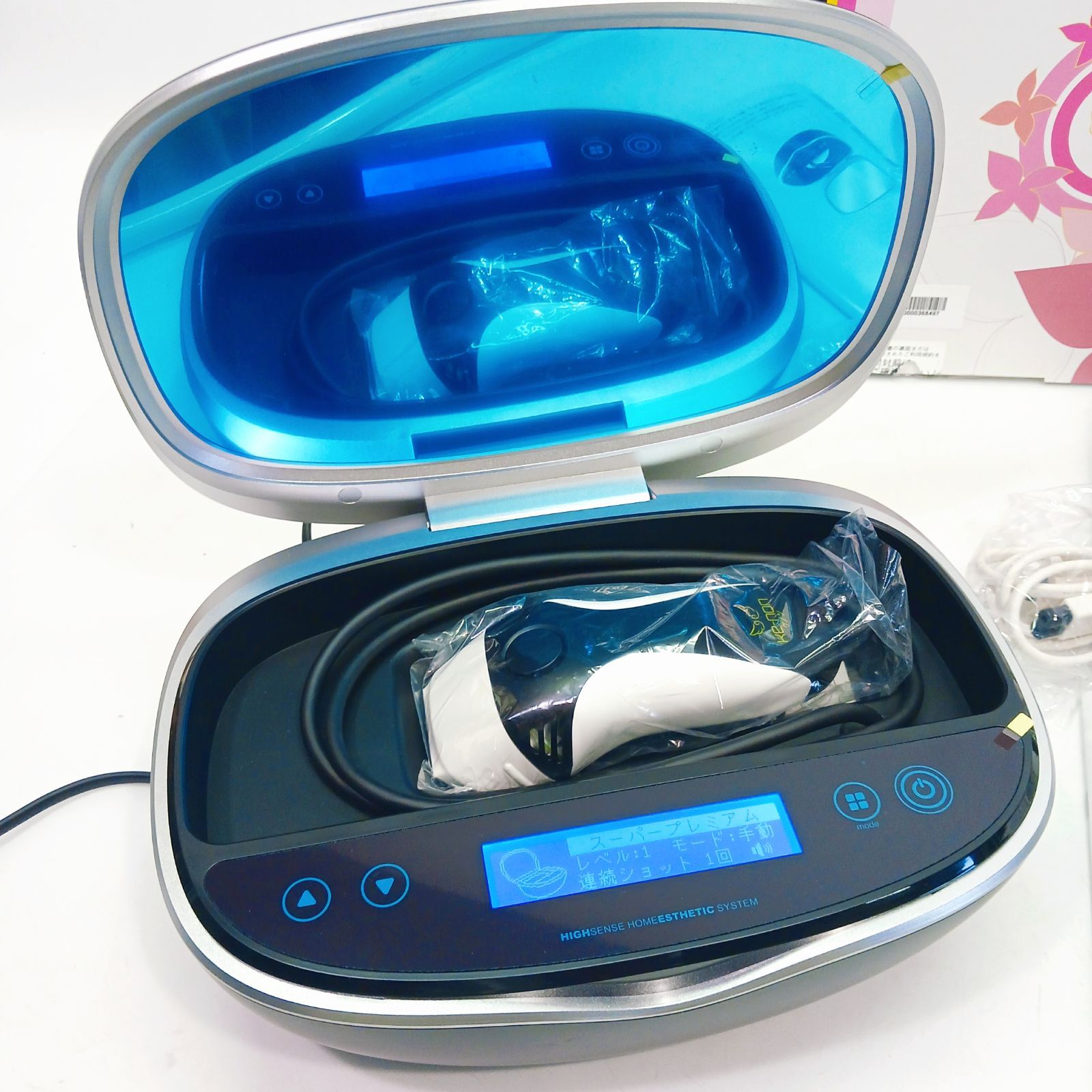 ケノン 脱毛器 Ver.8.6J 工場 脱毛器ケノンver8.6値下げ不可。 ケノン