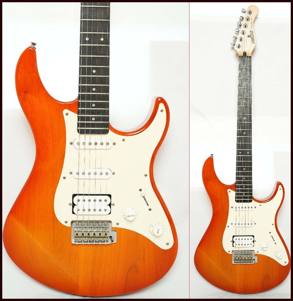 ☆YAMAHA☆YGS-112T Honey Sunburst 難あり 入門用ストラトキャスター