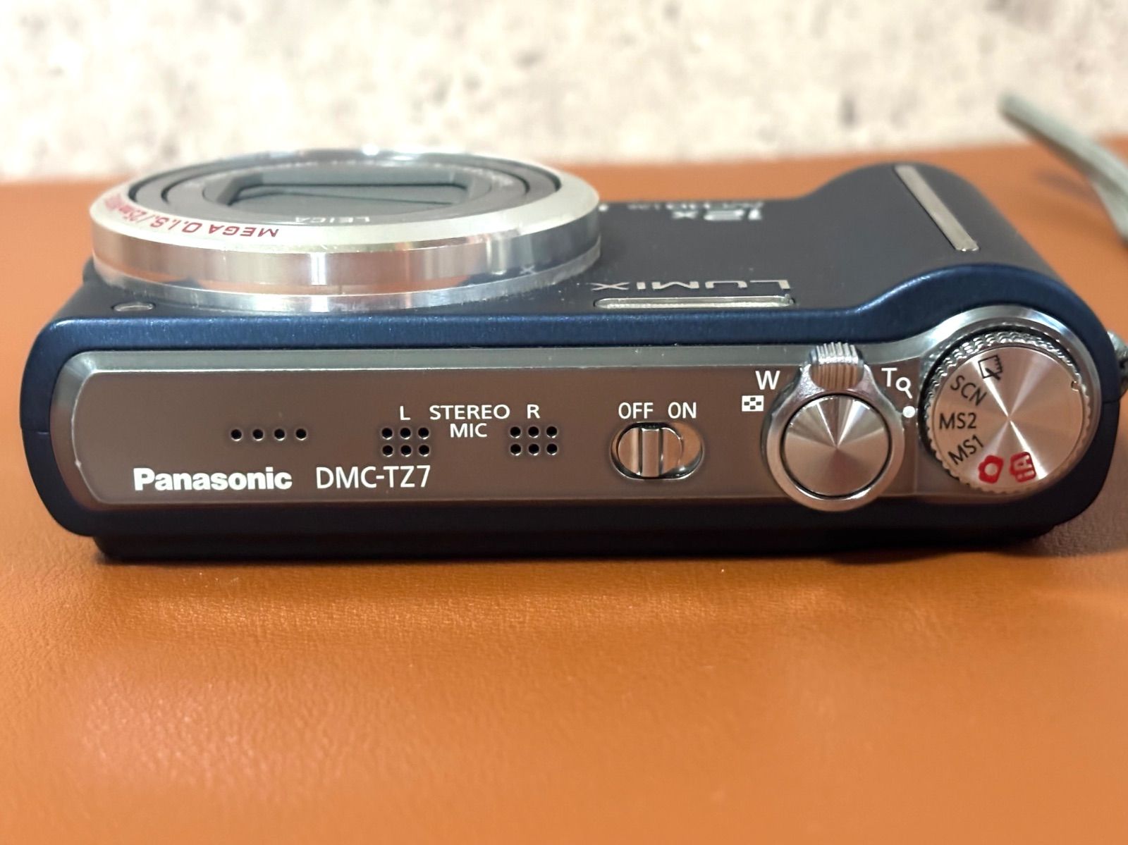 販売 動作品 パナソニック Panasonic LUMIX ルミックス DMC-TZ7 ブルー