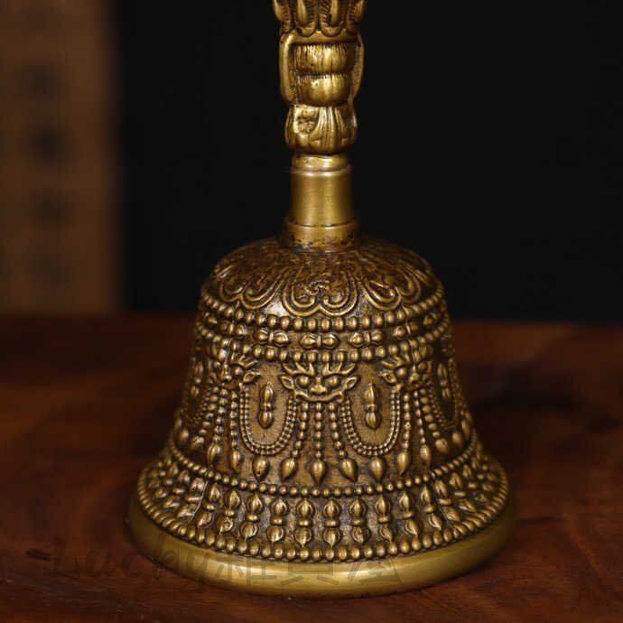 修縁堂】精密金属彫り 仏教法具 オレンジランプ 1対 仏具の製造 密教法