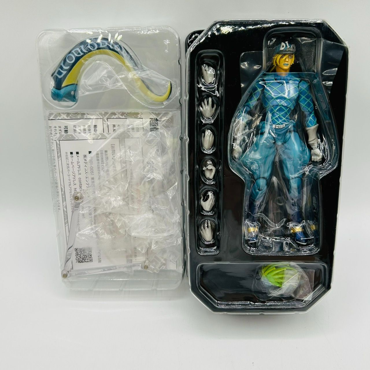 ディエゴ・ブランドー ジョジョの奇妙な冒険 超像可動 限定特典付き