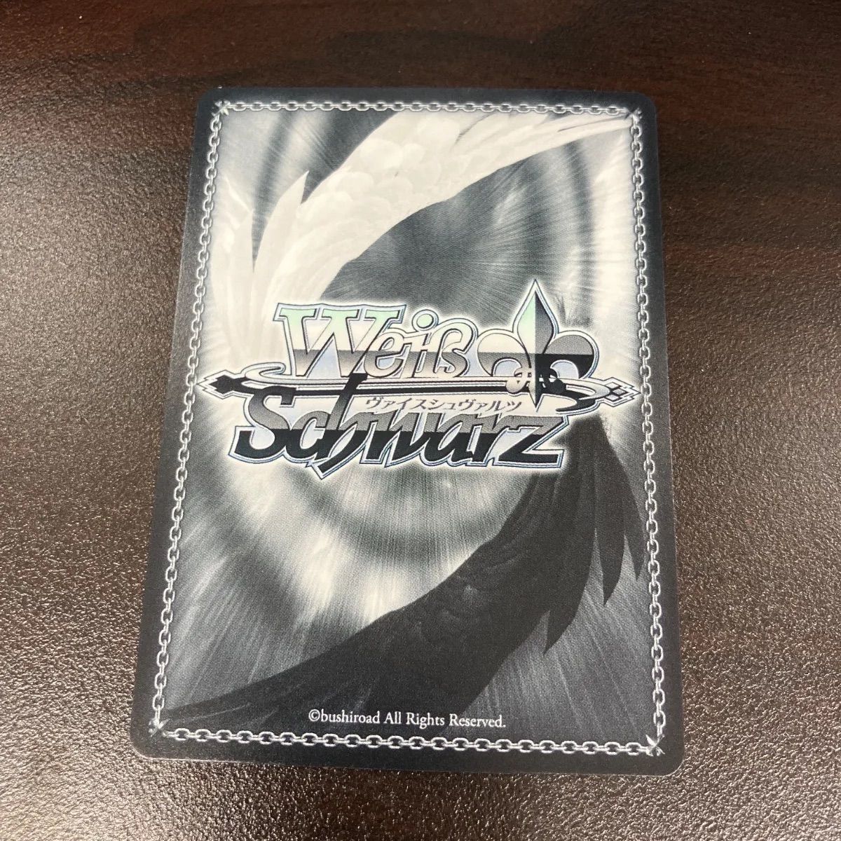 ヴァイスシュヴァルツ 女神の微笑 クリスタ SP サイン 三上枝織