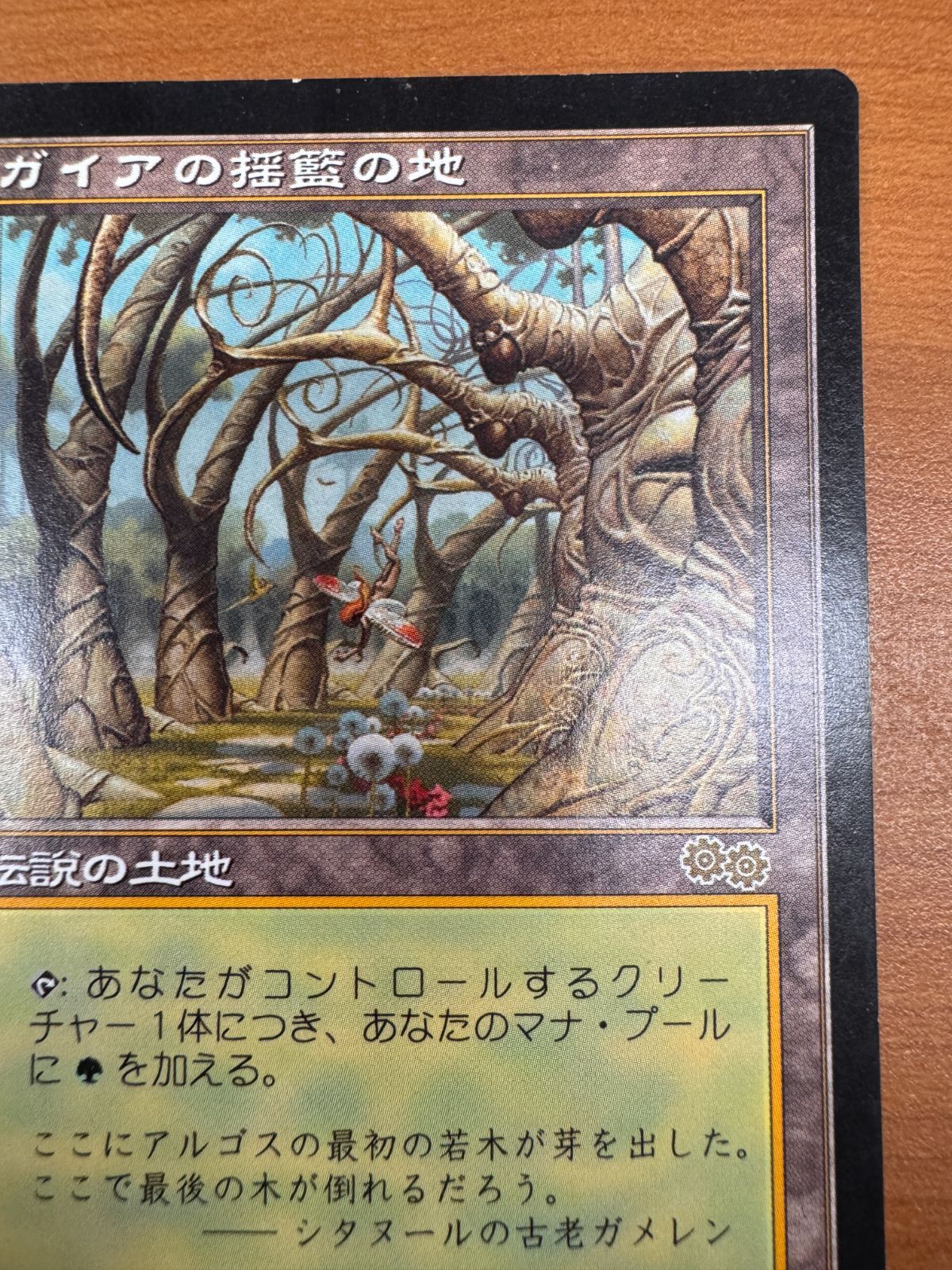 MTG《ガイアの揺籃の地/Gaea's Cradle》英語版 1枚 【公式通販】