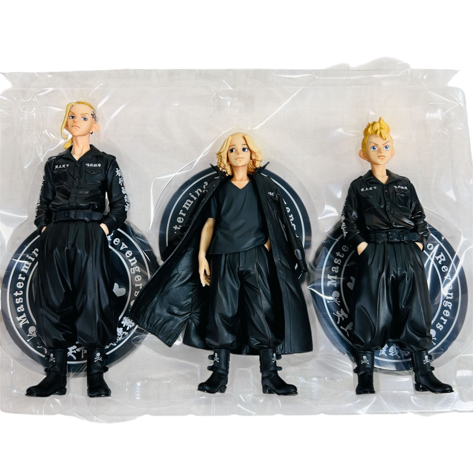 開封品】東京卍リベンジャーズ×MMJ スペシャルフィギュアBOX