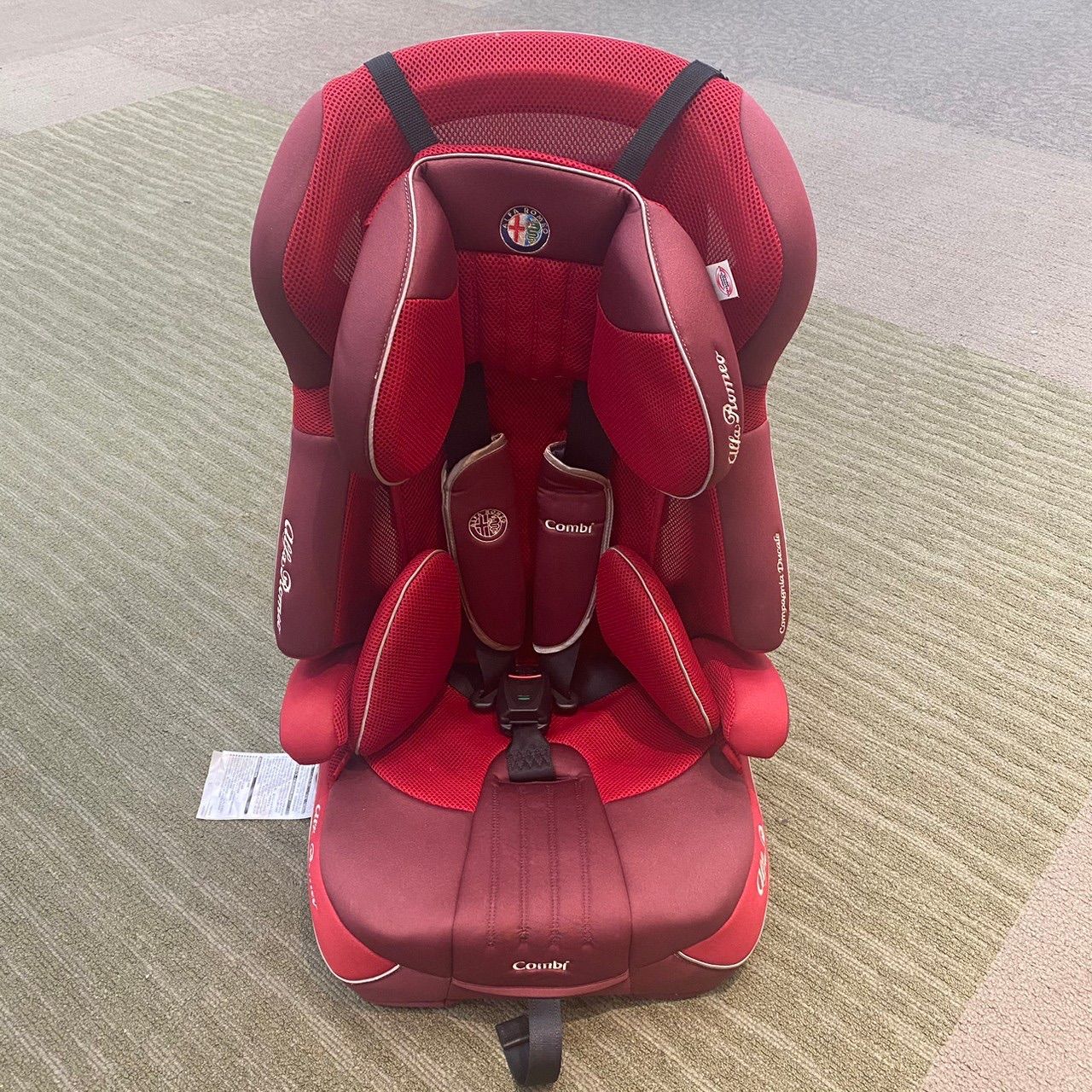 値下げ！combi ALFA ROMEOモデル チャイルド・ジュニアシート 楽天市場