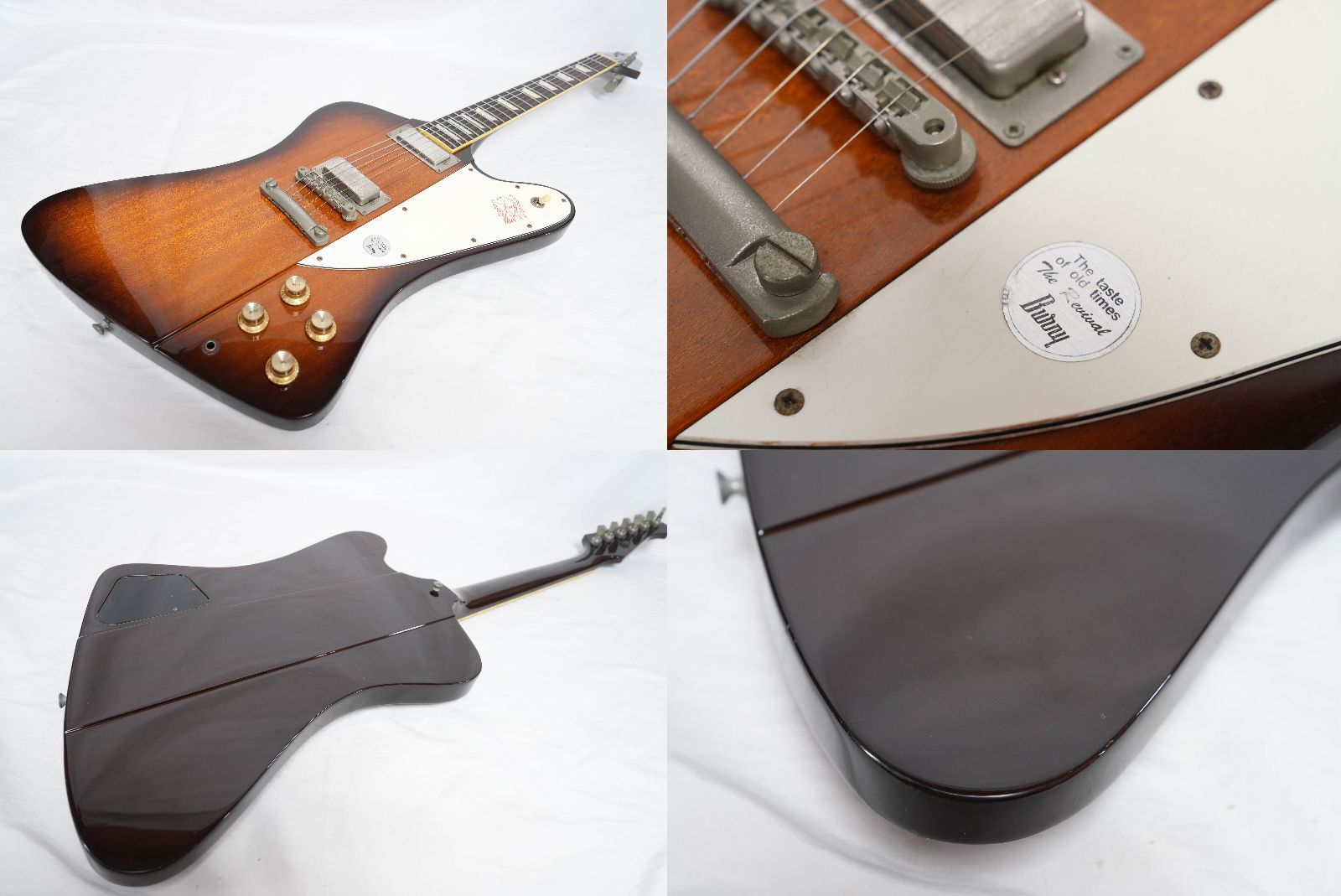 ☆BURNY by FERNANDES☆RFB-80 Sunburst FIREBIRD ファイヤーバード