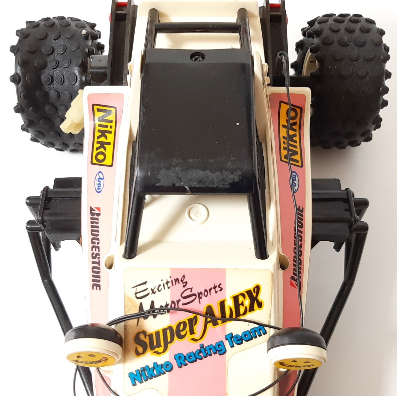 ニッコー 1/10RCフレームバギー スーパーアレックス ホビーラジコン