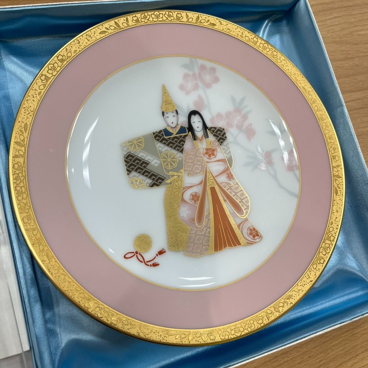 高塚和則さん楕円皿2枚