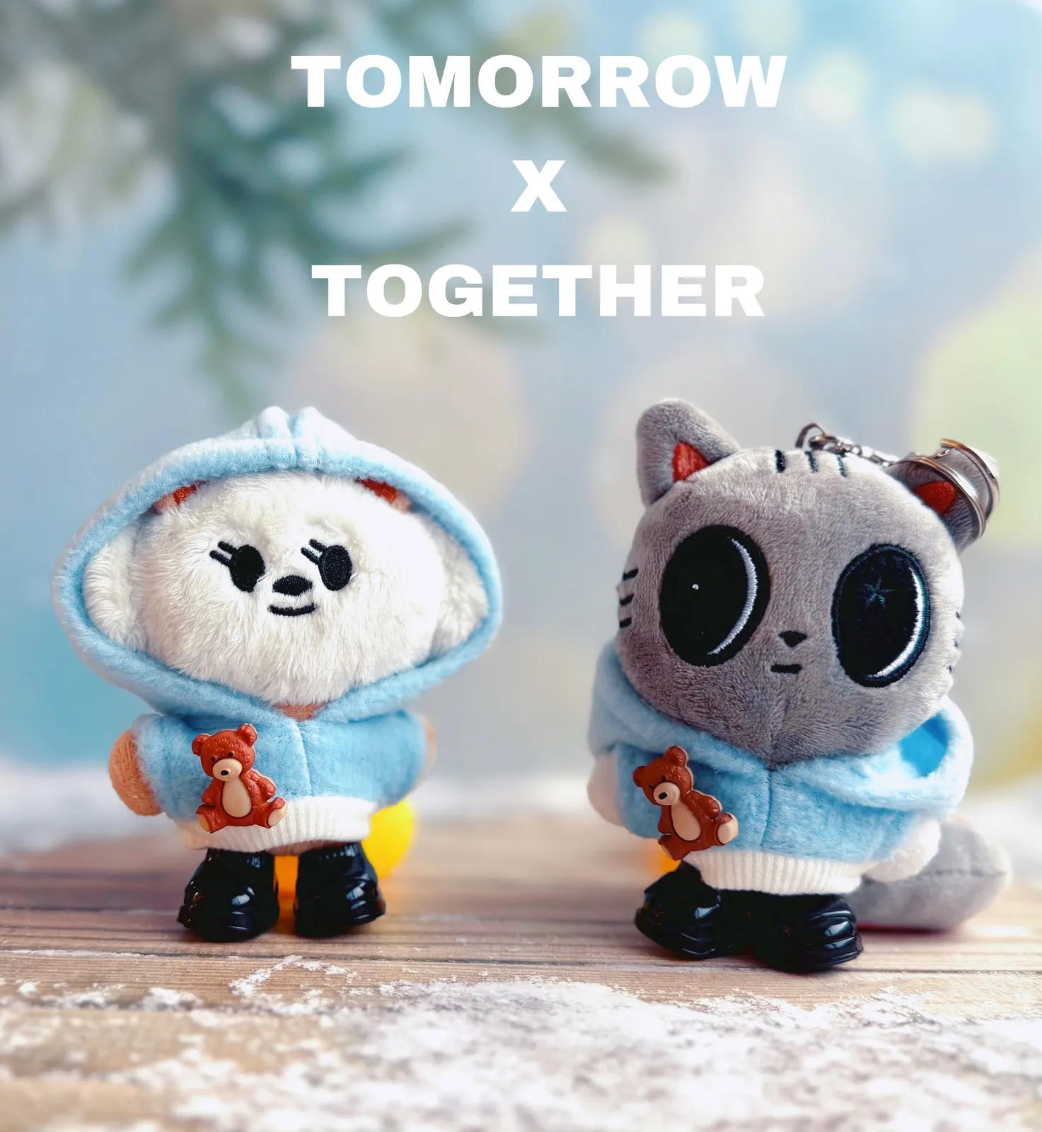 TXT PPULBATU プルバトゥ 公式 ぬいぐるみ セット TXT PPULBATU