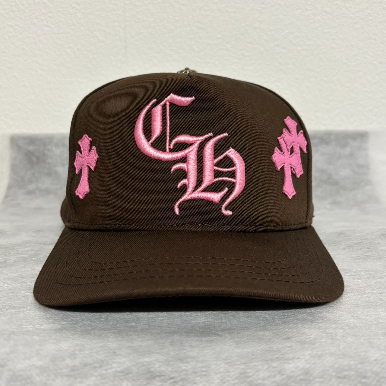 CHROME HEARTS クロムハーツ Cross Patch クロス パッチ CH ロゴ