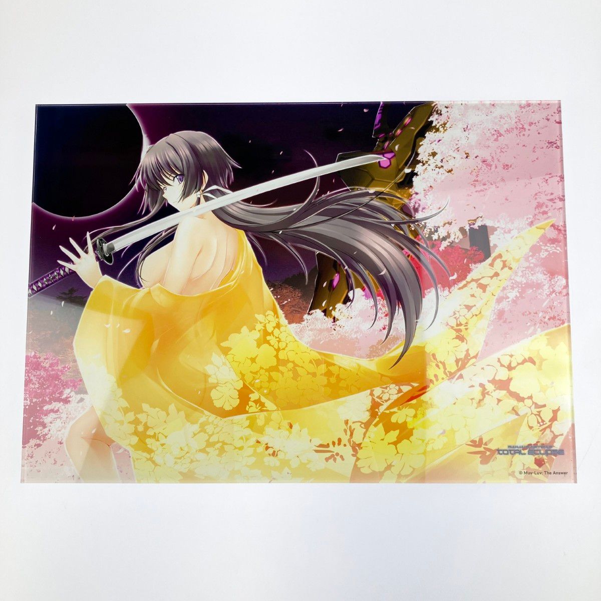 マブラヴ C103 篁唯依 緋焔白霊 ジークレー イメージボードアクリル