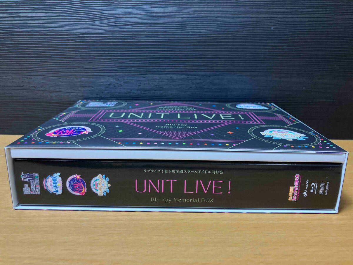 ラブライブ!虹ヶ咲学園スクールアイドル同好会 Unit Live! Blu-ray