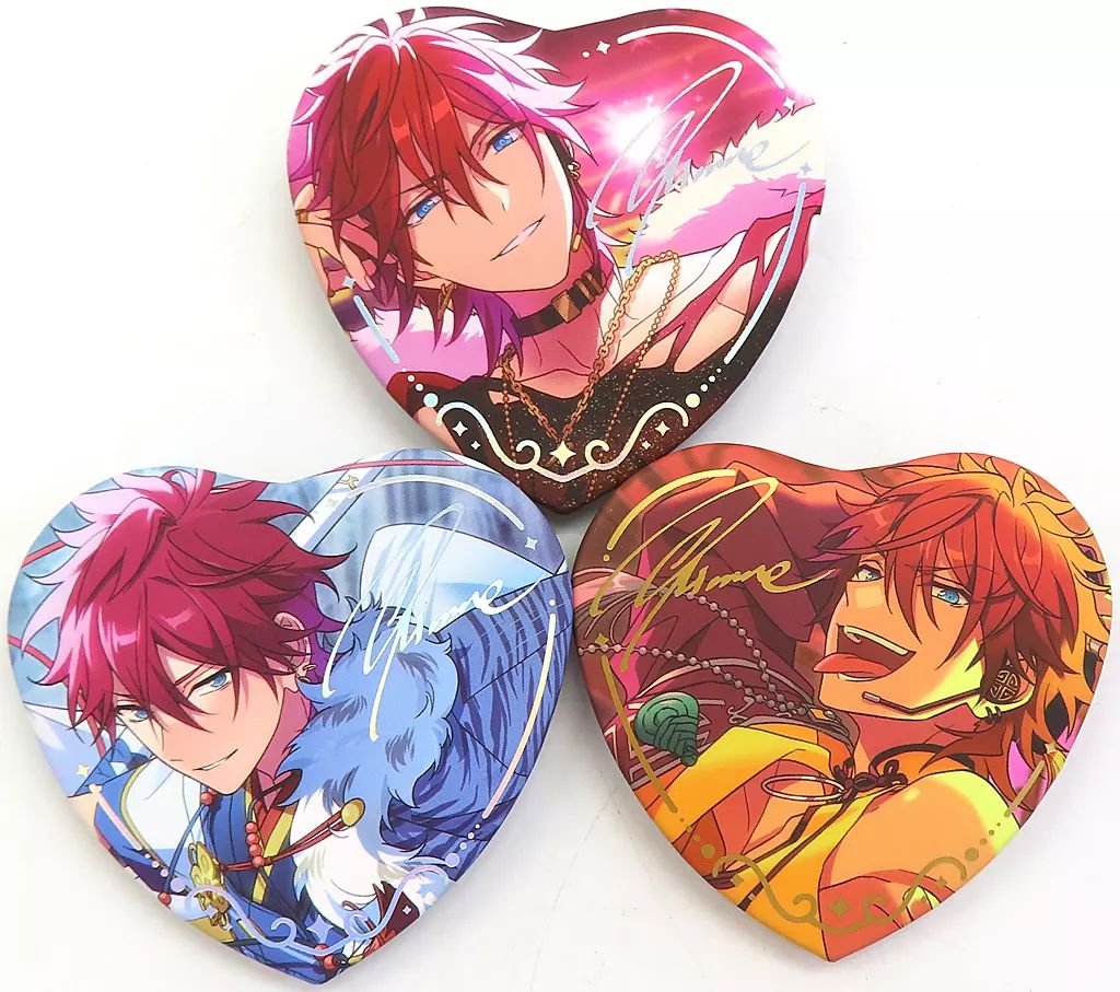 あんスタ 中国 傾心缶 ハート缶 天城燐音 ナイトクラブ ×40点 あんスタ