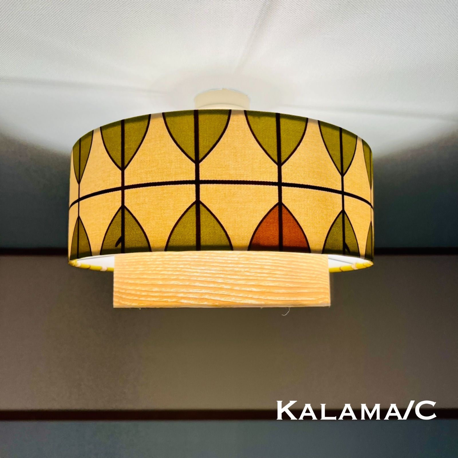 天井照明 Kahaone/CSA シーリングライト E26 北欧 インテリア照明 照明