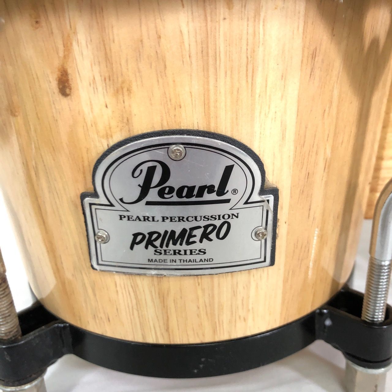 中古)Pearl Primero ボンゴ ナチュラルウッド 中古)Pearl Primero