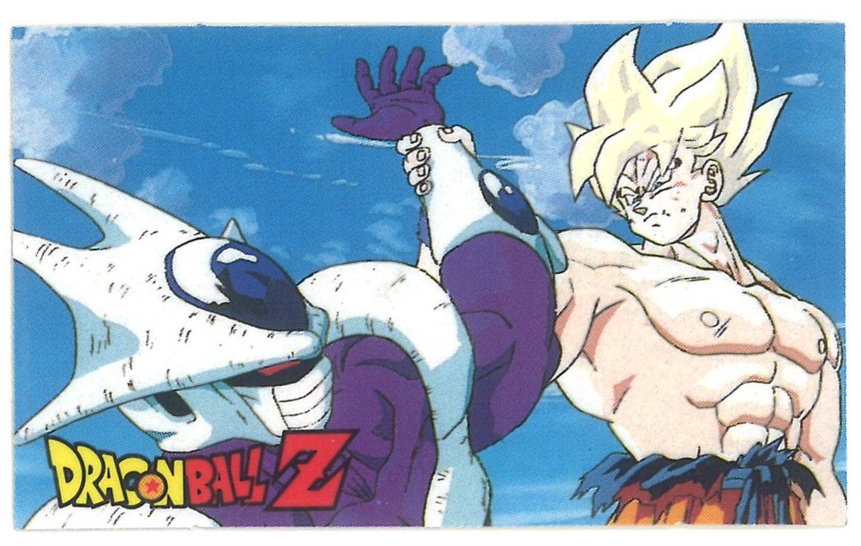 日清ヨーク ドラゴンボールZ マイナー キラカード フリーザ 孫悟空