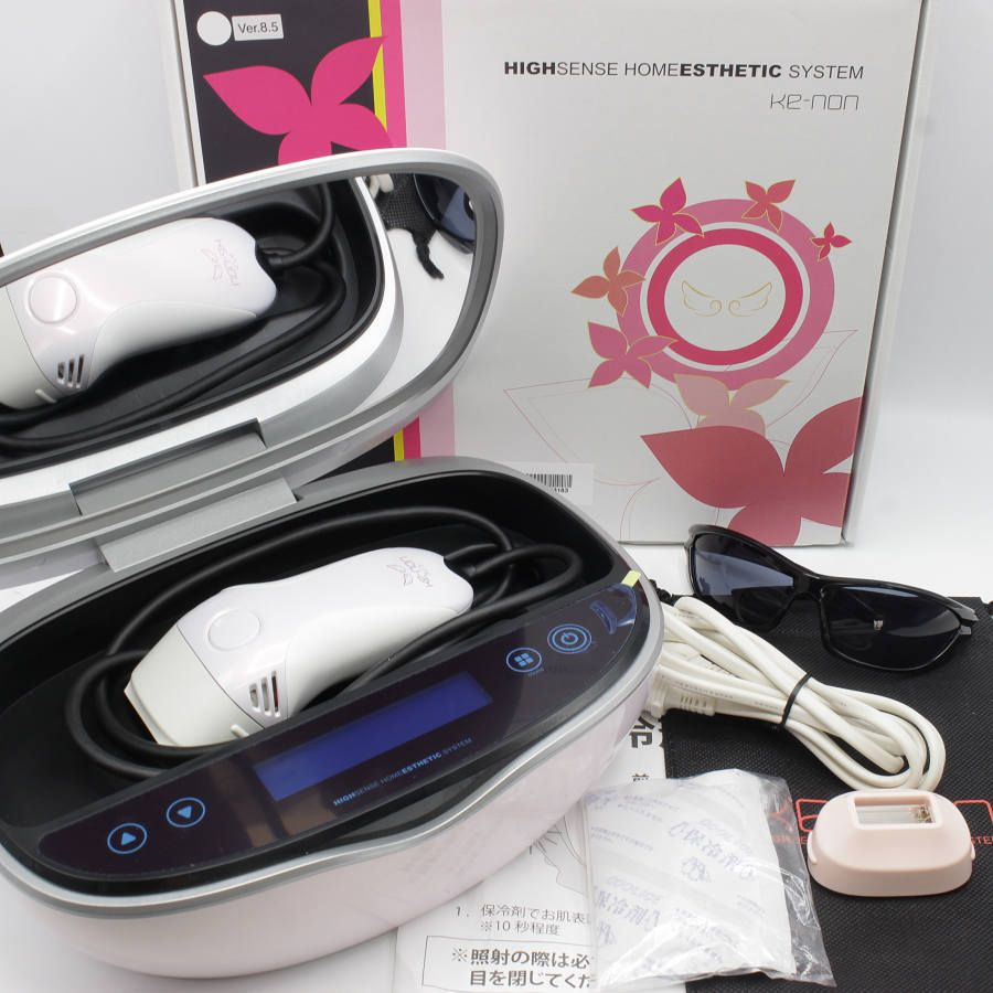 ケノン 脱毛器 ver.8.5 2024 ケノン脱毛器 ver.8.5 【公式通販】