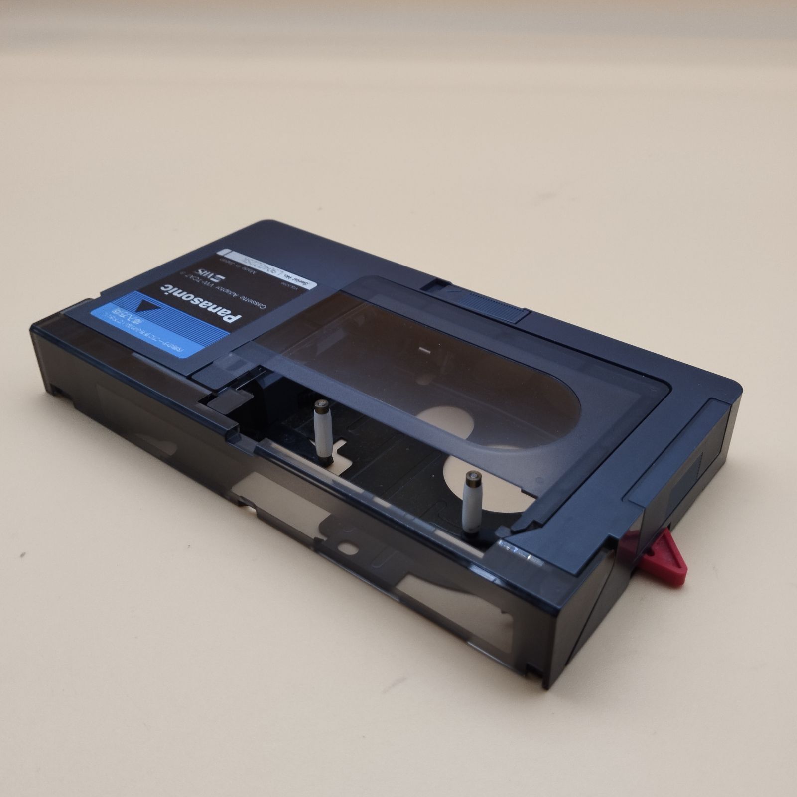 Panasonic カセットアダプター VHS-C用 VW-TCA7 パナソニックVHS