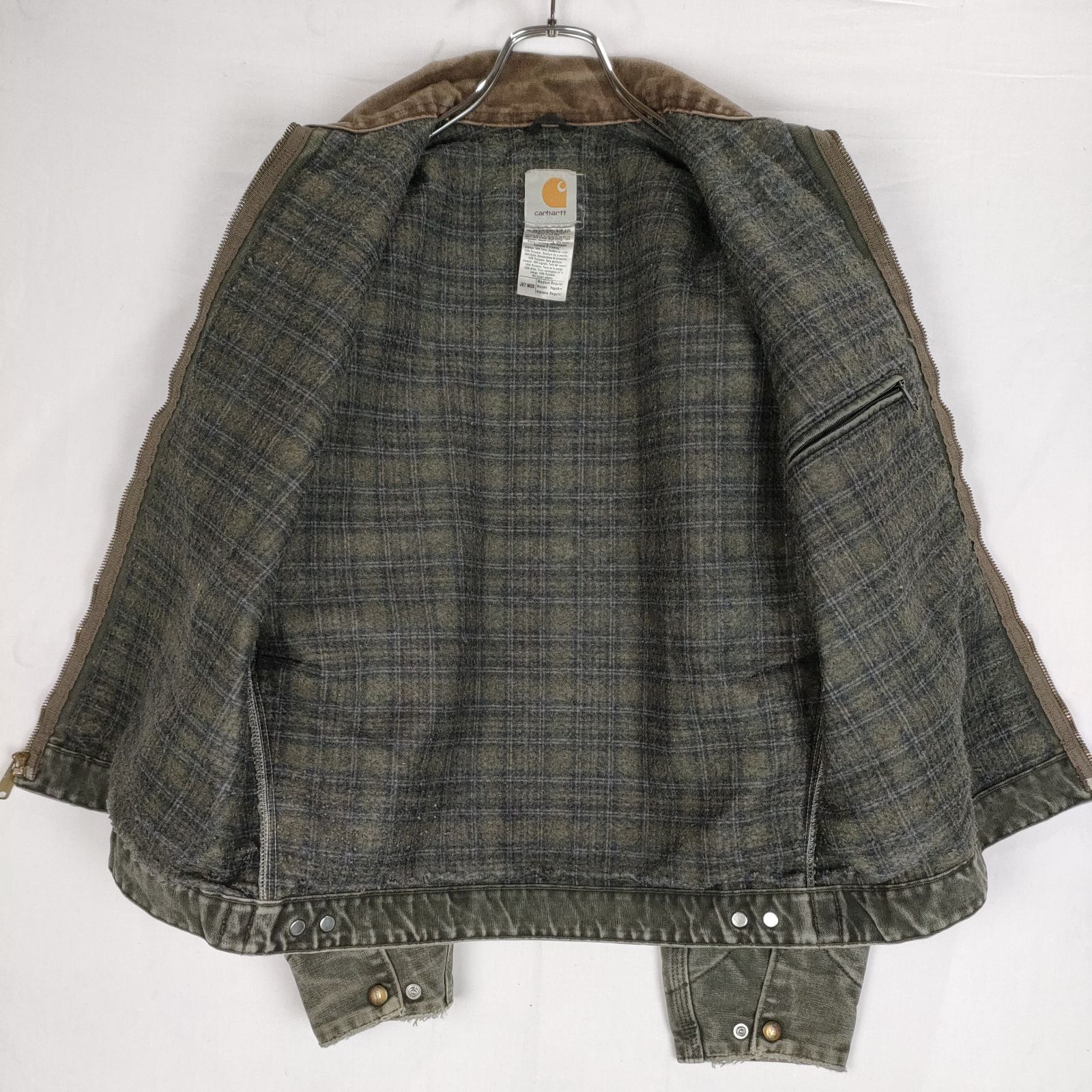 希少】90sカーハート デトロイトジャケット J97 最新 PTL 3XL 良雰囲気