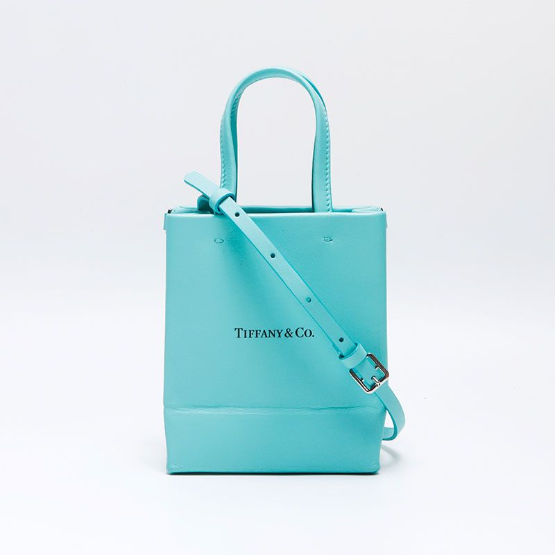 人気 ティファニー ショッパー ショッピングバッグ オーナメント 陶器
