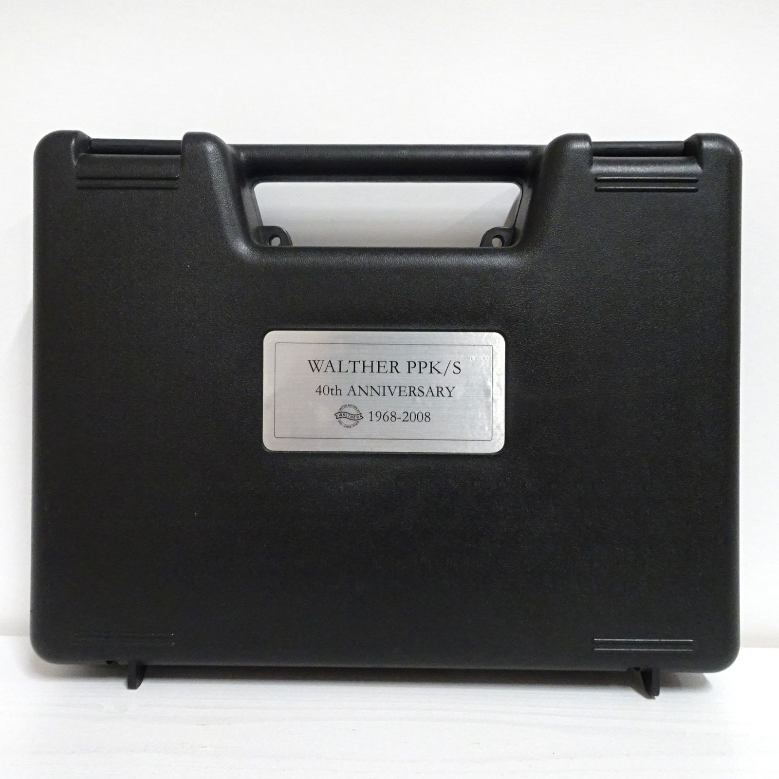美品・箱付】MARUZEN ワルサーPPK/S 40周年限定モデル マルゼン
