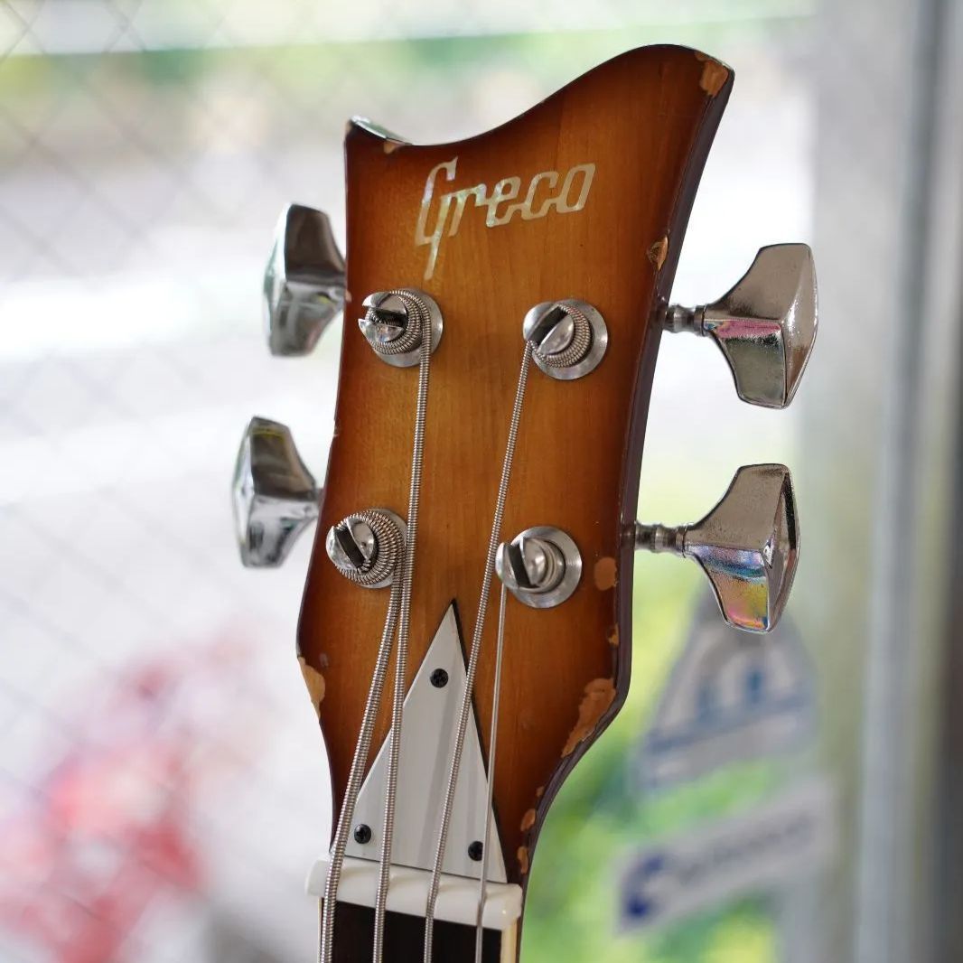 Greco グレコ VB-360 バイオリンベース 1976年製 Greco グレコ VB-360
