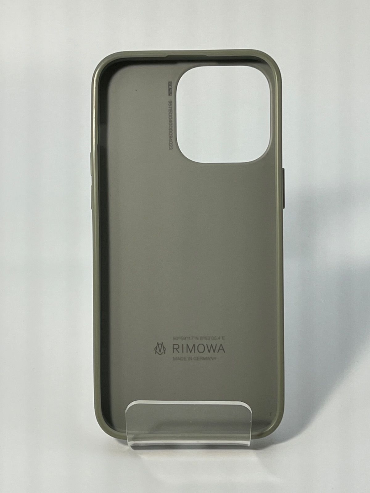 人気 ☆美品☆ RIMOWA リモワ iphone15 PROMAX用 スマホケース