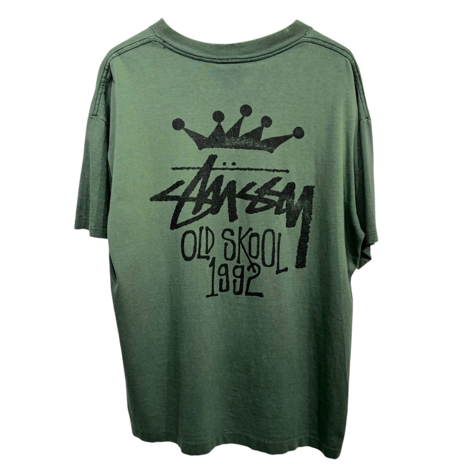 80s old stussy TシャツUSA製