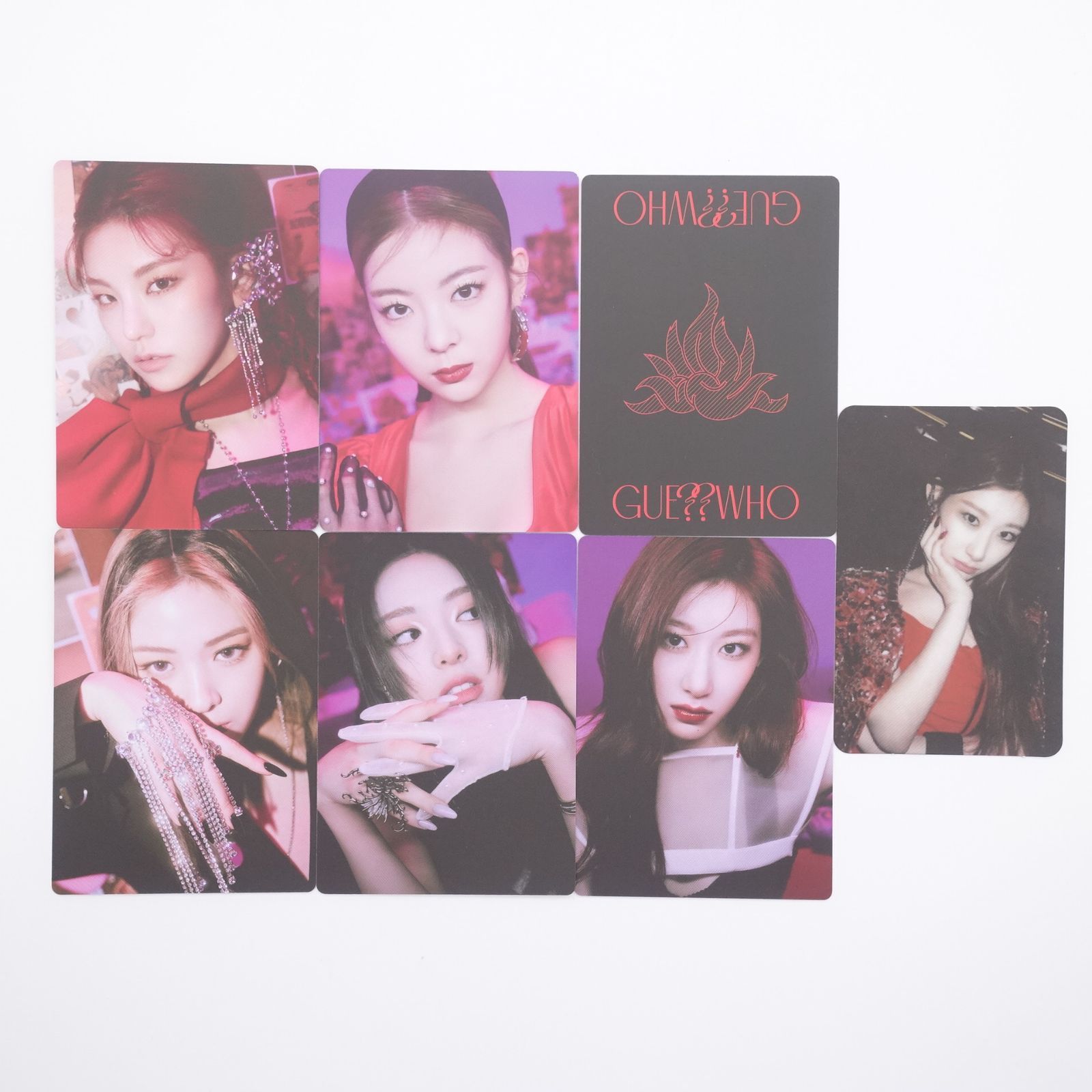 ITZY ITZY リュジン ラントレ トレカ まとめ売り リュジン ラントレ